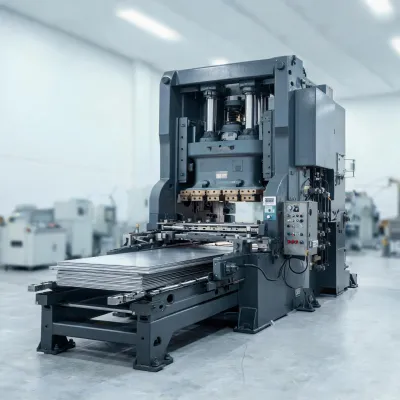 sheet metal stamping press